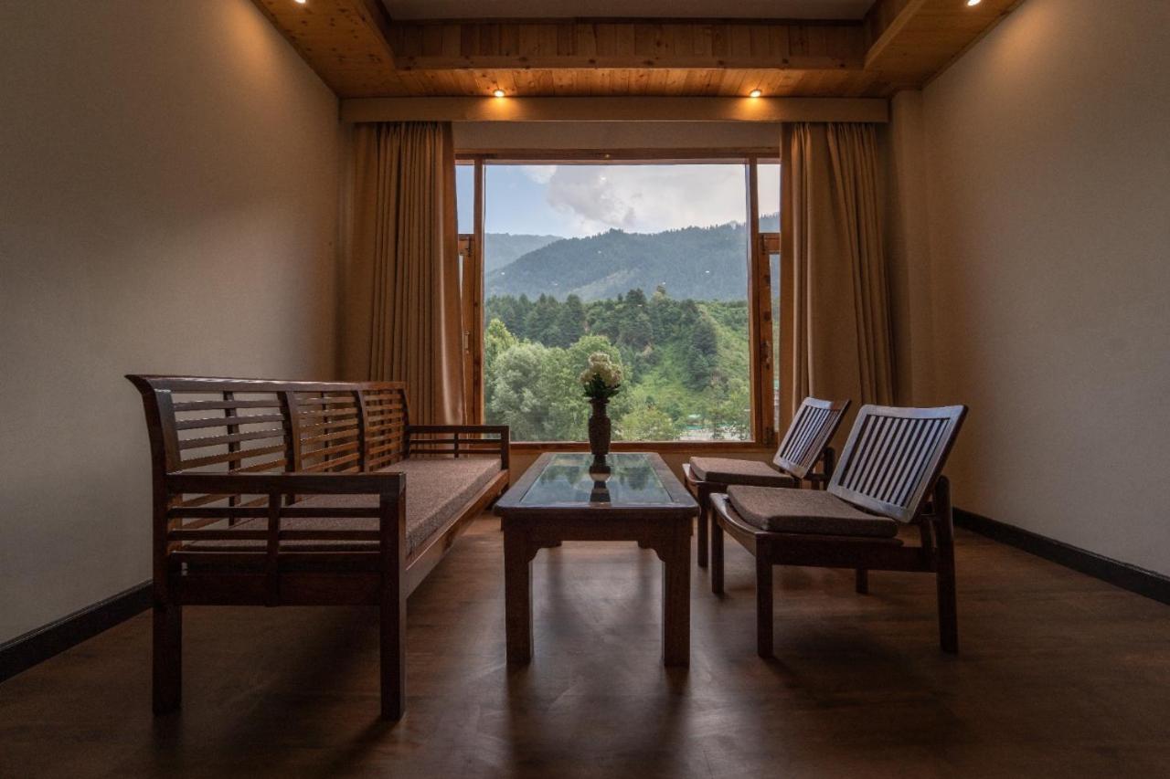 The Chamunda Heaven Manāli Exterior foto